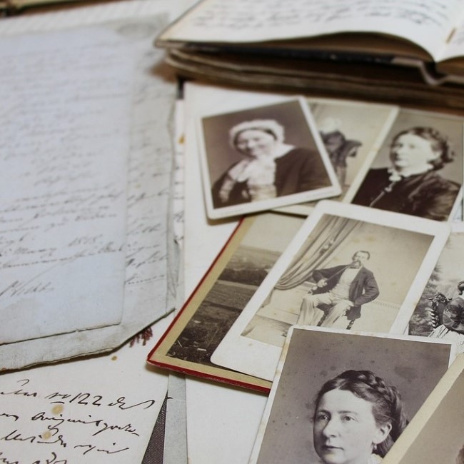 Old photos and documents